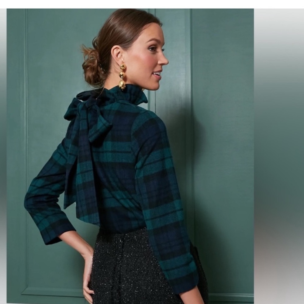 Tuckernuck Daphne Blackwatch Top